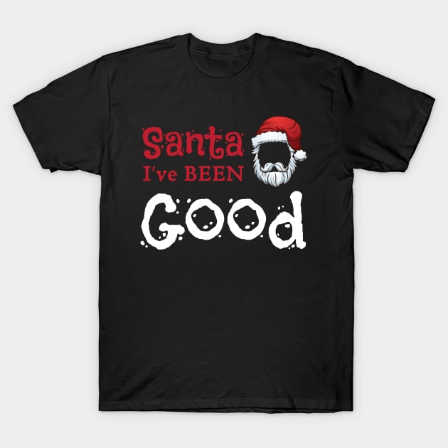 santa i've been good T-Shirt by Liki